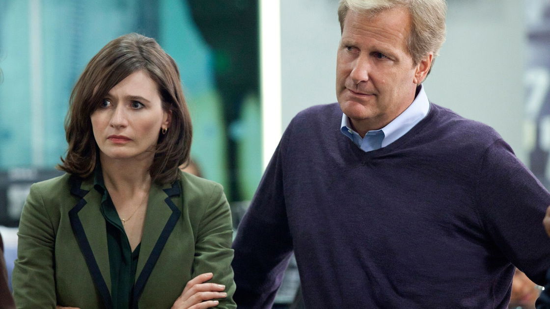 Copertina di The Newsroom: torna su Sky on demand e Now TV. Ecco perché rivederla