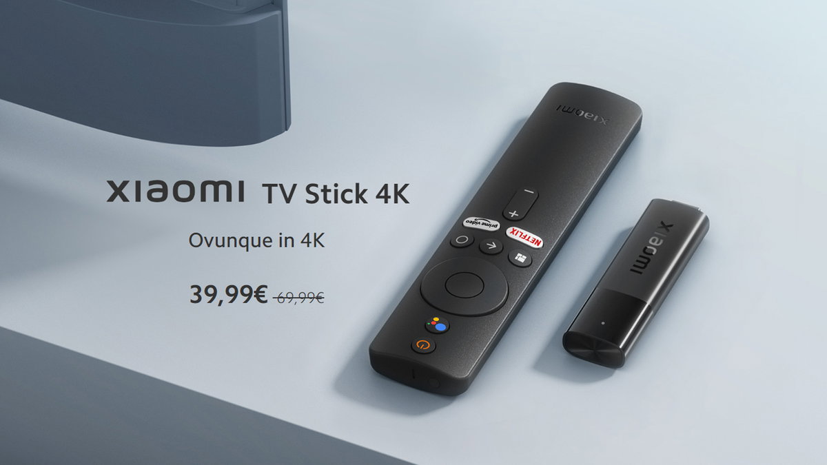 Immagine di Xiaomi Tv Stick 4K: rendi più smart la tua TV con questo super sconto!