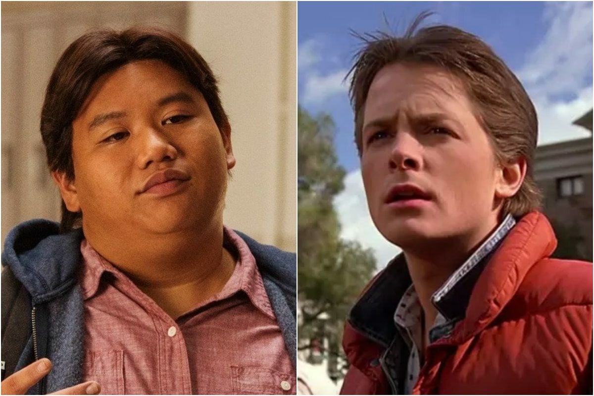 Immagine di Ned come Marty McFly: in viaggio nel Multiverso nel nuovo spot di Spider-Man: No Way Home