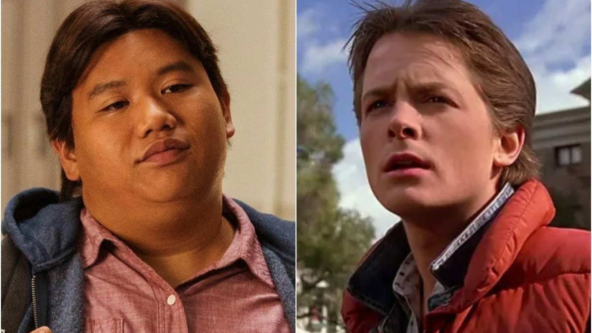 Immagine di Ned come Marty McFly: in viaggio nel Multiverso nel nuovo spot di Spider-Man: No Way Home