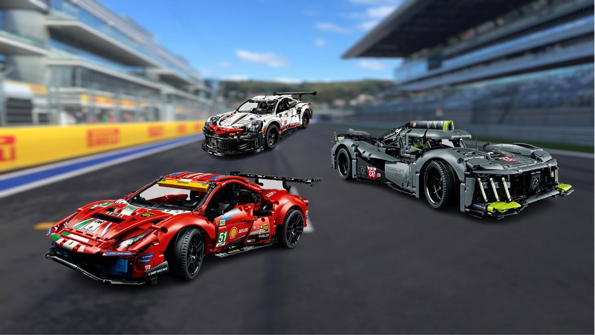 Immagine di Le auto da corsa dei LEGO Technic Sport Cars