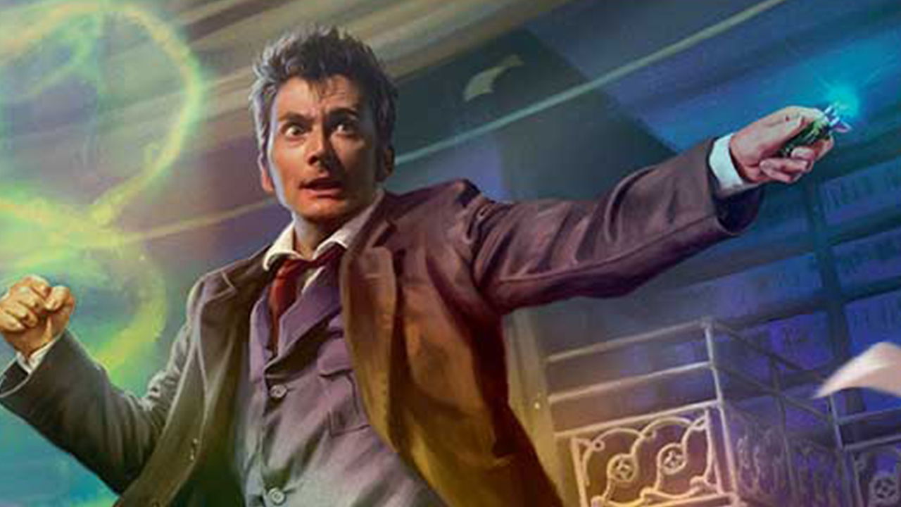 Immagine di Magic: The Gathering - Dal SDCC nuove immagini del set di Doctor Who