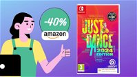 Just Dance 2024 per Nintendo Switch al prezzo TOP di 35€!