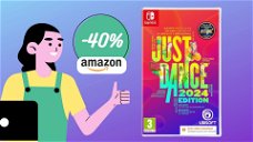 Copertina di Just Dance 2024 per Nintendo Switch al prezzo TOP di 35€!