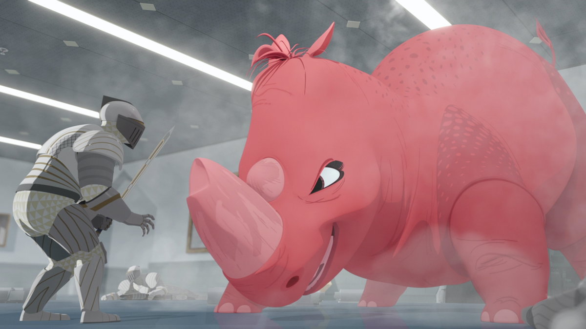 Immagine di Netflix presenta Nimona, il suo cinecomic animato [TRAILER]