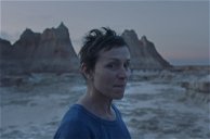 Copertina di Nomadland di Chloé Zhao, il film con Frances McDormand in concorso a Venezia