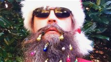 Copertina di Le palle di Natale da barba sono la decorazione definitiva per le festività