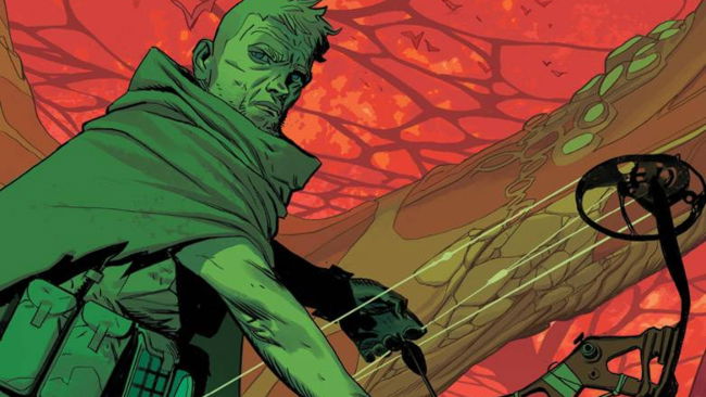 Copertina di Oblivion Song: il nuovo fumetto di Robert Kirkman diventa un film