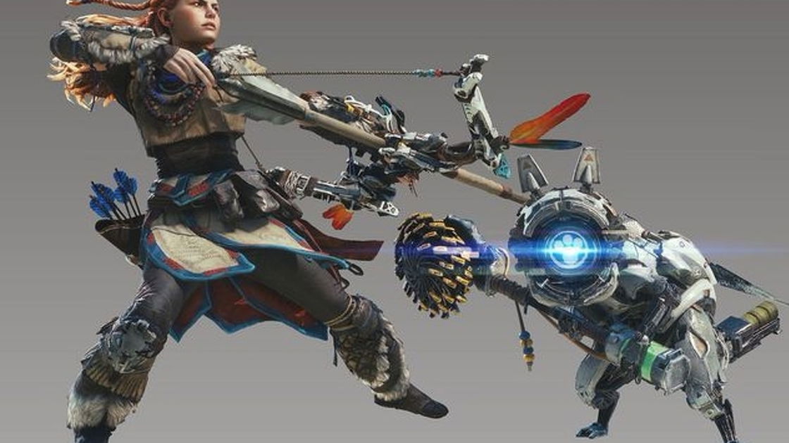 Copertina di Monster Hunter World, guida all'armatura di Aloy da Horizon: Zero Dawn