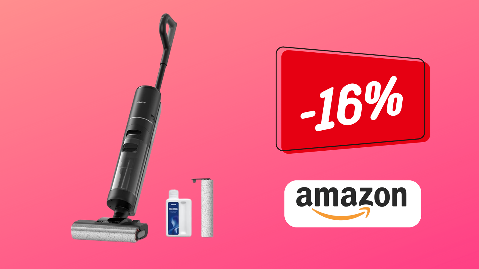 Immagine di Dreame H12 Pro SOTTOCOSTO su Amazon, AFFARE al -16%