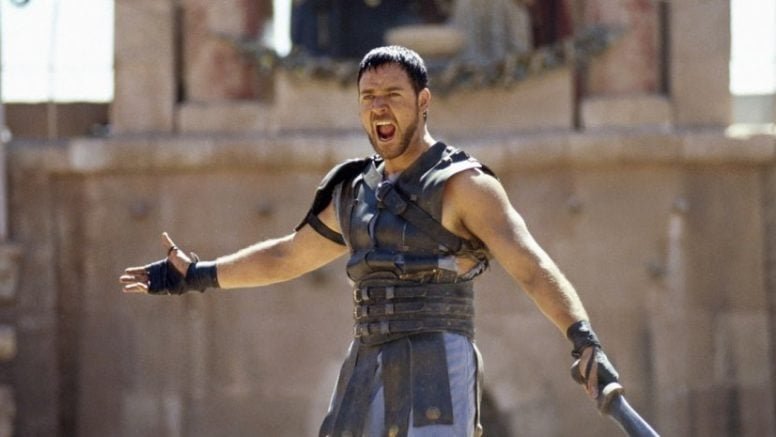 Copertina di Il Gladiatore in concerto a Roma: invitati anche Russell Crowe, Ridley Scott e Joaquin Phoenix