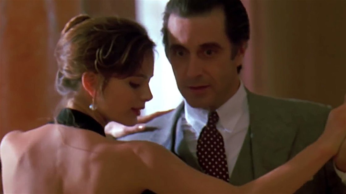 Copertina di Scent of a Woman - Profumo di donna, e l'indimenticabile scena del tango