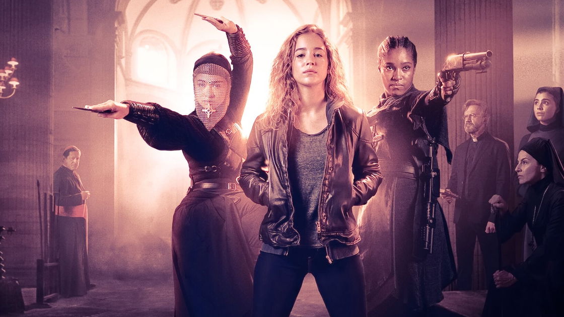 Copertina di Warrior Nun: il cast della serie Netflix (e i loro personaggi)