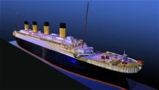 Copertina di Il Titanic di LEGO: una riproduzione spettacolare da 56 mila mattoncini