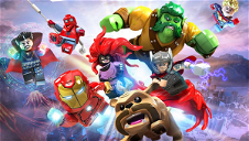 Copertina di Gli eroi di Avengers: Infinity War invadono LEGO Marvel Super Heroes 2