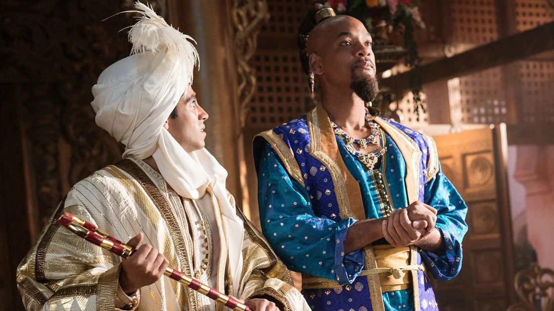 Copertina di Aladdin supera Independence Day e diventa il film di maggior successo con Will Smith