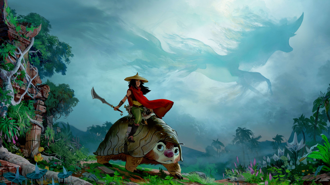 Copertina di Raya and the Last Dragon, cosa sappiamo finora sul progetto