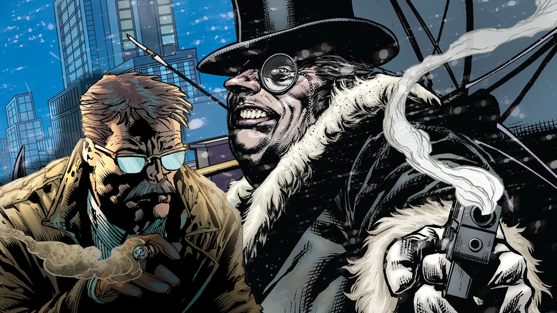 Copertina di The Batman: Jonah Hill per il ruolo di Pinguino o Enigmista, Jeffrey Wright per quello del commissario Gordon