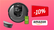 Copertina di iRobot Roomba Combo i8, CHE PREZZO! Su Amazon risparmi il 10%