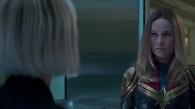 Copertina di La mid-credit scene di Captain Marvel rilasciata ufficialmente in vista di Avengers: Endgame