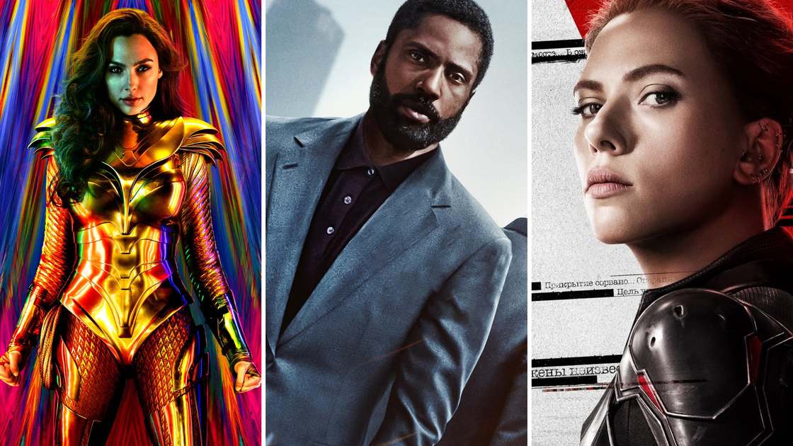Copertina di Tenet, il box-office non soddisfa: Wonder Woman 1984, Dune e Black Widow potrebbero essere rimandati ancora