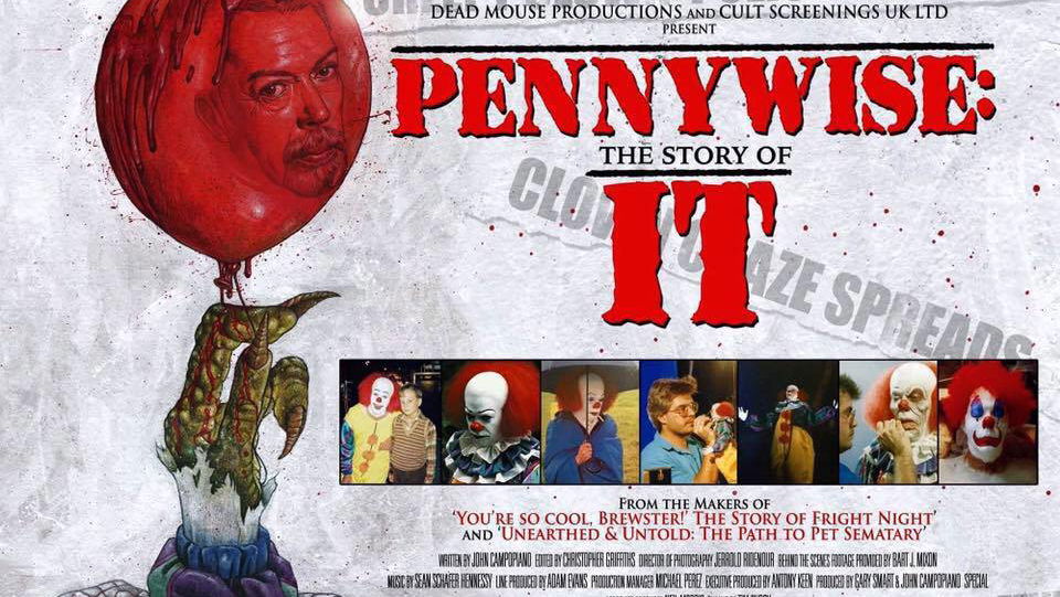 Copertina di Pennywise: The Story of IT raggiunge i suoi obiettivi e arriverà anche in home-video