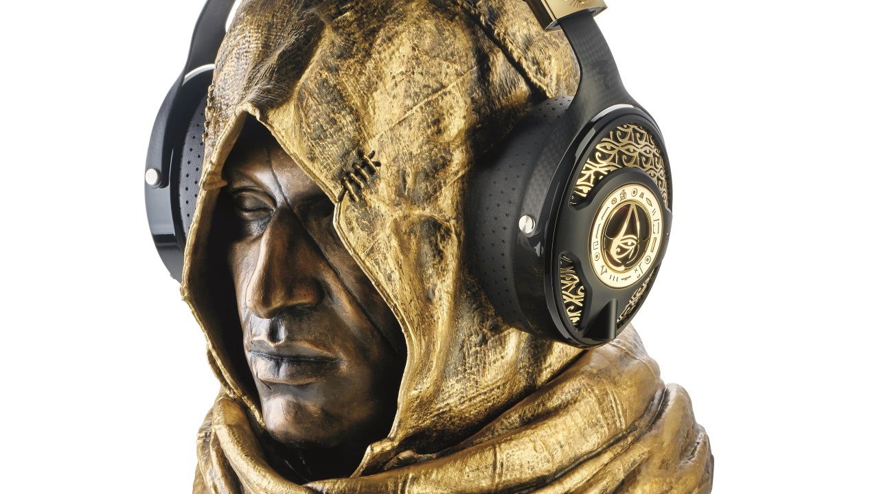 Si avete letto bene: queste cuffie di Assassin's Creed Origins costano  €50.000