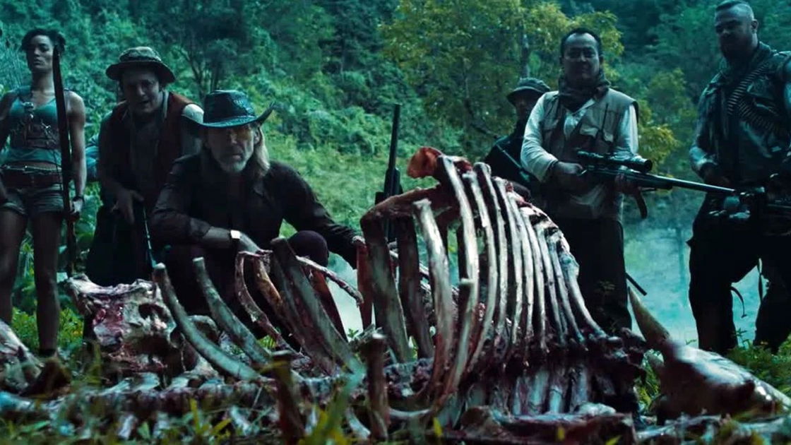 Copertina di Tremors 7: Shrieker Island si presenta nel nuovo trailer ufficiale
