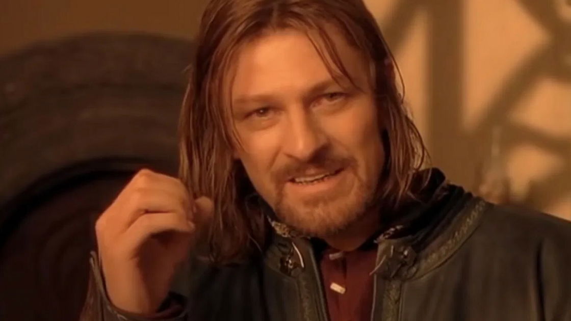 Copertina di 'Non si entra con facilità a Mordor': le origini del discorso di Boromir, poi diventato un MEME