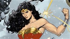Copertina di Wonder Woman, le origini della prima eroina DC Comics