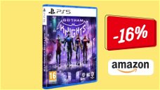 Copertina di Gotham Knights per PS5 al PREZZO SHOCK di 19€!