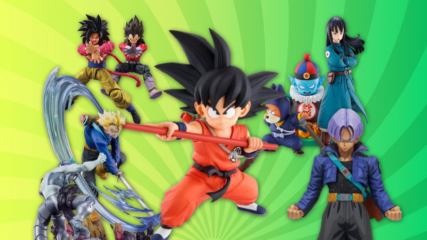 Dragon Ball, le migliori figure da regalare