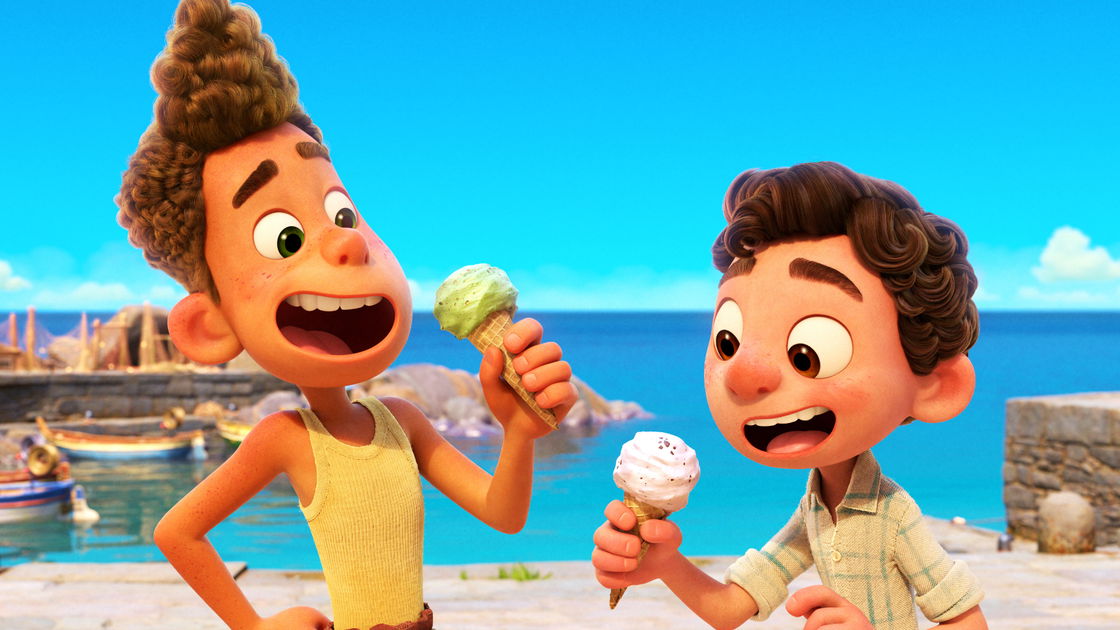 Copertina di Luca: cosa sapere del cartone Disney-Pixar ambientato in Italia e con Il Gatto e la Volpe come colonna sonora
