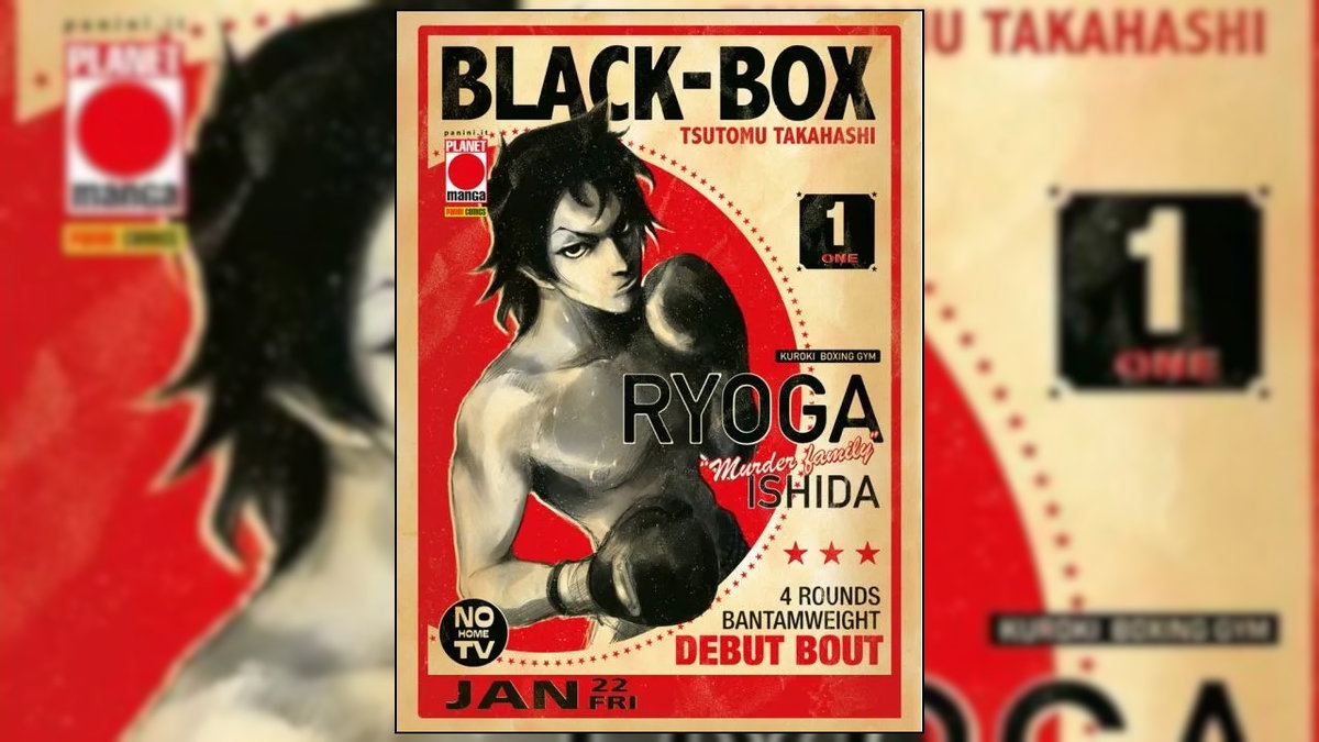 Immagine di Black-Box 1 di Tsutomu Takahashi, recensione: per gli amanti di Rocky Joe