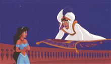 Copertina di D23 Expo: Mena Massoud e Naomi Scott saranno i protagonisti di Aladdin