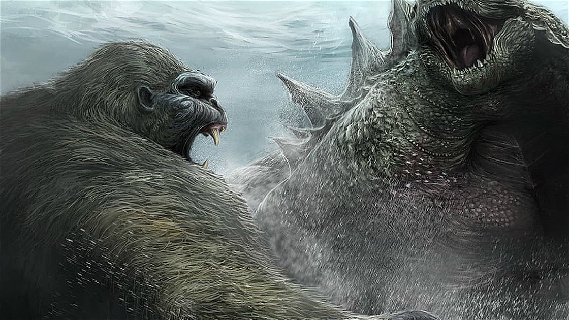 Copertina di Godzilla vs Kong: nuovi spoiler anticipano un possibile mostro classico