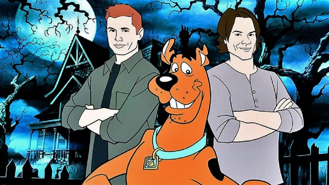 Copertina di Supernatural incontra Scooby-Doo in uno speciale episodio crossover