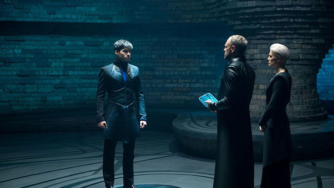 Copertina di Krypton, il prequel di Superman ha finalmente una data per la première