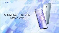 Copertina di Vivo Apex 2019, lo smartphone futuristico senza fori e pulsanti