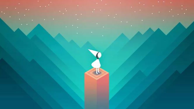 Copertina di Il celebre puzzle game Monument Valley diventerà un film