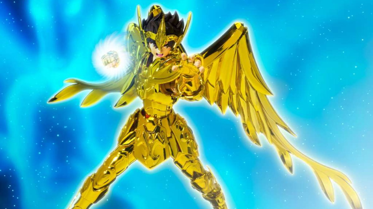 Immagine di Seiya Sagittarius EX ritorna nella linea Myth Cloth in versione Metal