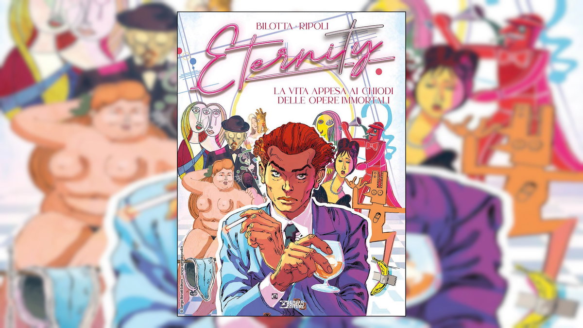Immagine di Eternity Volume 3 - La Vita Appesa ai Chiodi delle Opere Immortali, recensione: un fumetto cattivo