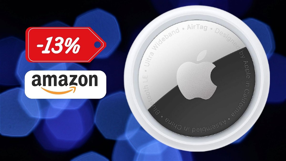 INDISPENSABILE Apple AirTag a soli 34€ su Amazon!