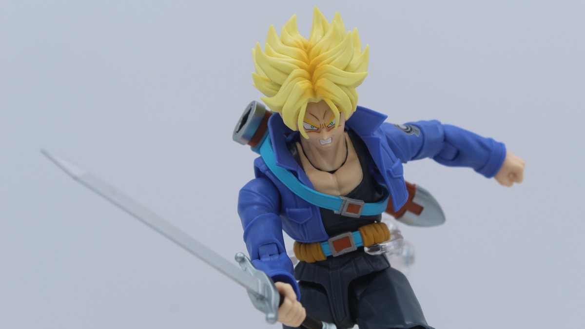 Immagine di Trunks SH Figuarts - il ragazzo che venne dal Futuro
