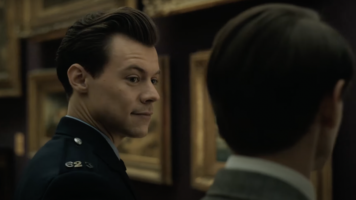 Immagine di Harry Styles ha un amore proibito nel trailer di My Policeman