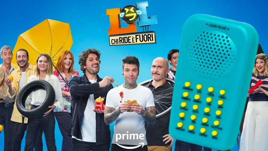 LOL Stagione 3: la sound machine della serie la trovi su Amazon!