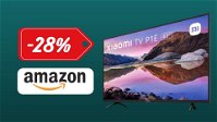 ESCLUSIVA Amazon: smart TV P1E di Xiaomi da 43'' a 285€!