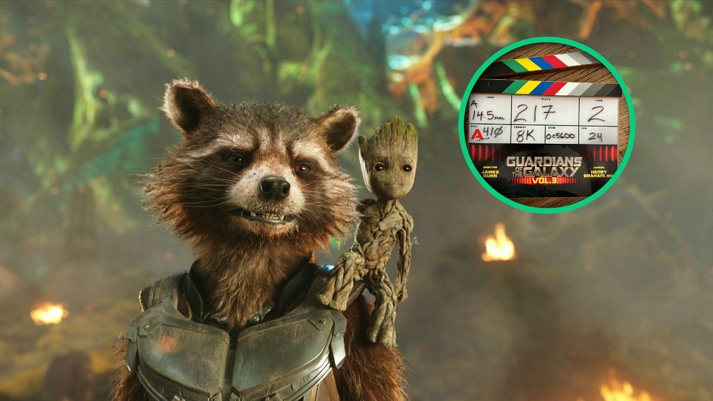 Immagine di Guardiani della Galassia 3, riprese finite: il commovente saluto di James Gunn