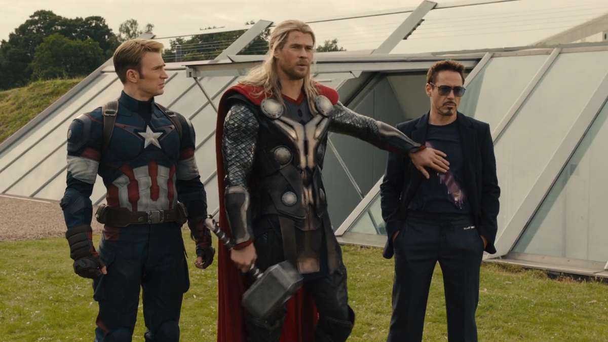 Immagine di Captain America o Iron Man? Thor sceglie il suo preferito [VIDEO]