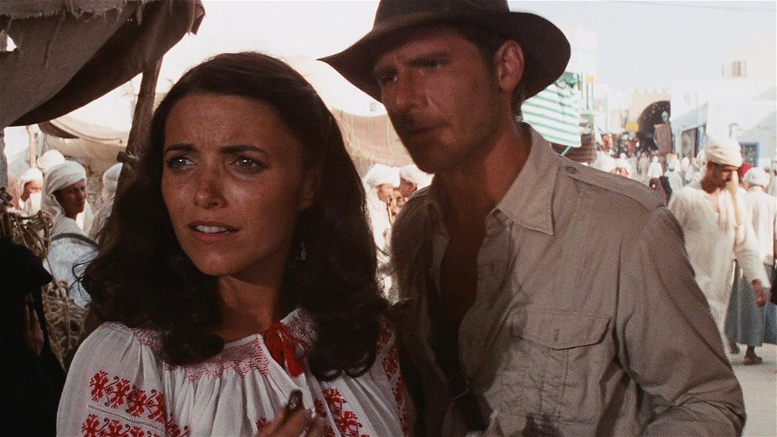 Copertina di Indiana Jones pedofilo? Karen Allen chiarisce la relazione tra Indy e Marion